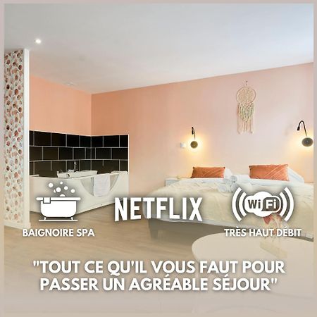 Ng Prestige L Lille L Tourcoing - Bouvines Balneo Lägenhet Exteriör bild