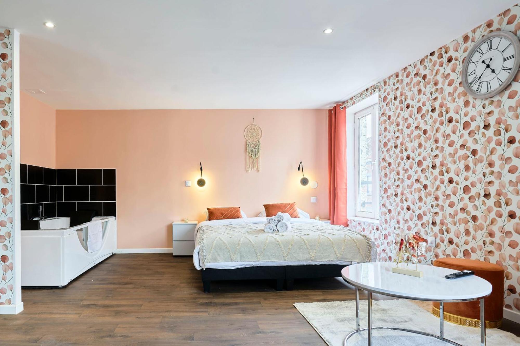 Ng Prestige L Lille L Tourcoing - Bouvines Balneo Lägenhet Exteriör bild