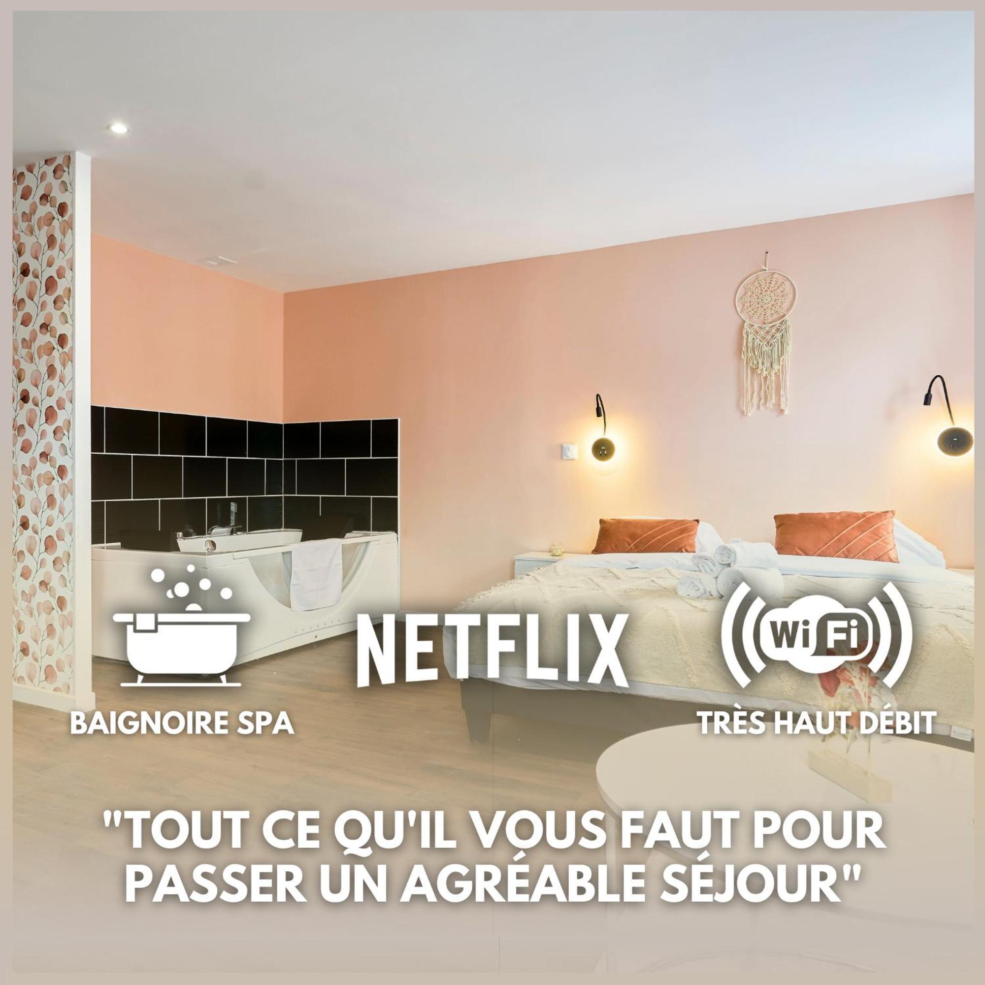 Ng Prestige L Lille L Tourcoing - Bouvines Balneo Lägenhet Exteriör bild